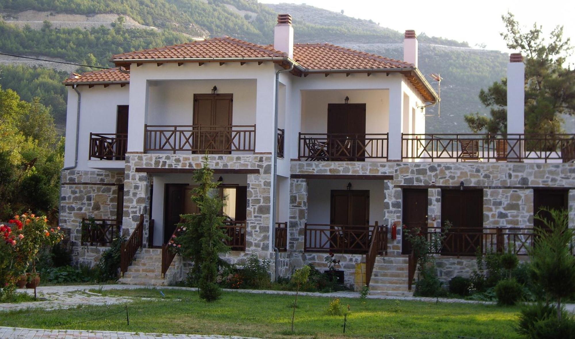Menir Luxury Apartments Prinos  Exterior photo